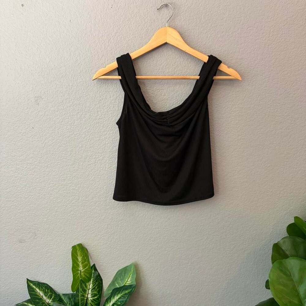 Silence + Noise Women's Black Vest